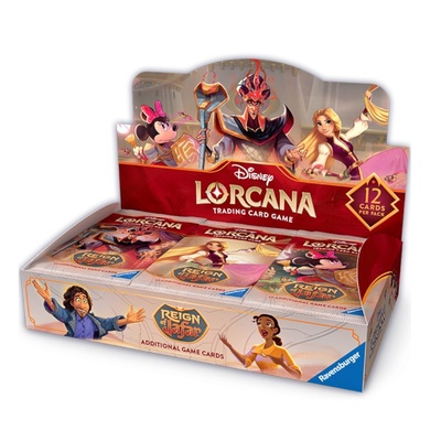Lorcana - Reign of Jafar Box da 24 Booster Pack INGLESE