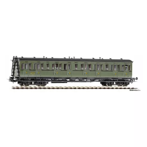 Voiture à compartiments - PIKO 53339 - SNCF - HO 1/87 - EP III