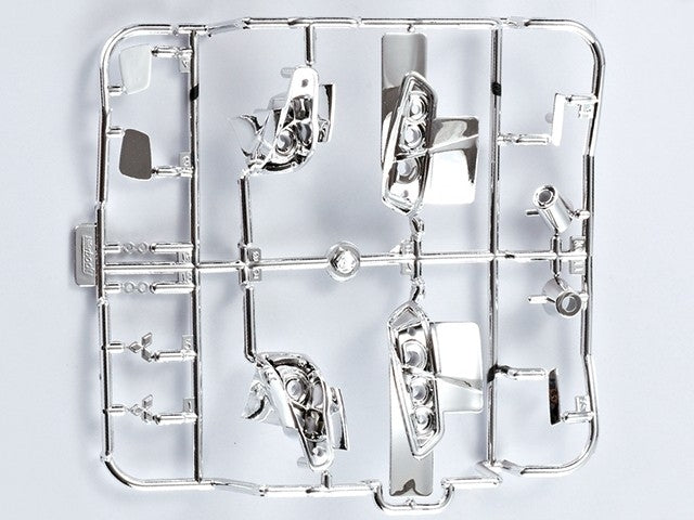 Electroplated Light Bucket Set MITSUBISHI LANCER EVOLUTION X Material: ABS