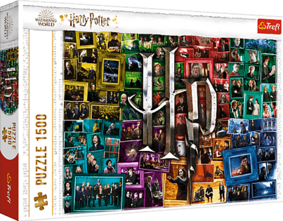 Trefl Puzzle 1500 - Il mondo di Harry Potter