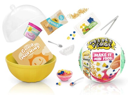 MGA's Miniverse - Mini Food Cafe, serie 3A, PDQ
