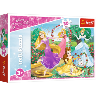 Puzzle Trefl 30 pezzi - Principessa