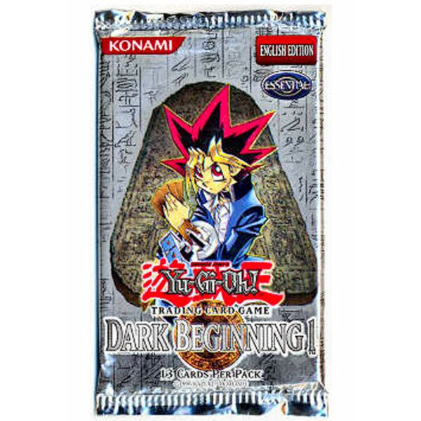 Dark Beginning 1 busta 13 carte