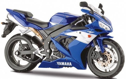 Maisto - Motocicletta, 2004 Yamaha YZF-R1, 1:12