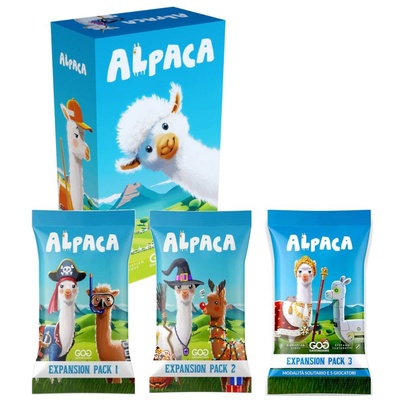Alpaca - Bundle (4)