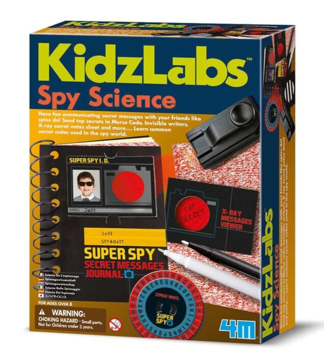 Kit della Spia - 4M - Art. 3295