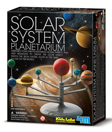 Kit Sistema Solare 3D - 4M - Art. 3257