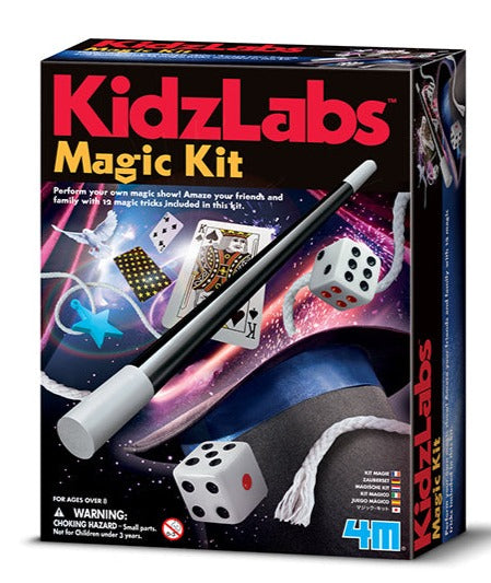 Kit scopri la Magia - 4M - Art. 3215