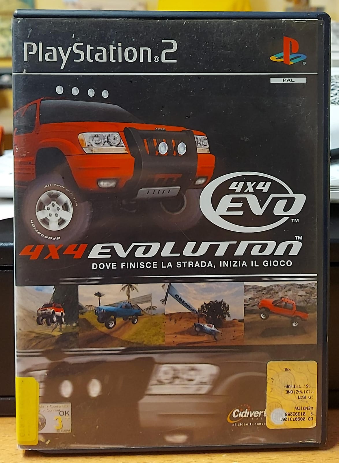 4X4 EVOLUTION