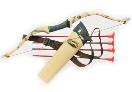 Huntsman Longbow arco e freccia 61 cm