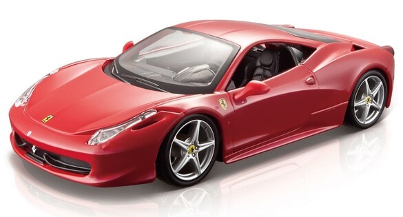 Bburago 1:24 Ferrari 458 Italia Rosso