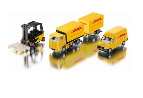 SIKU Super - set DHL/UPS 3 pezzi