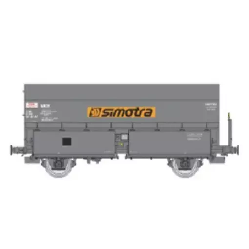 Wagon coke MH45 « SIMOTRA » - REE WB969 - SNCF - HO 1/87 - EP IV-V