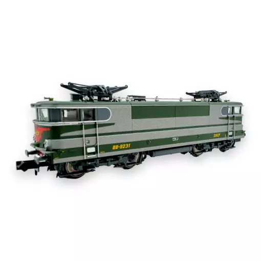 Locomotiva elettrica BB 9231 "Arzens" - MiniTrix 16693 - N 1/160 - SNCF - Ep IV - Suono digitale - 2R