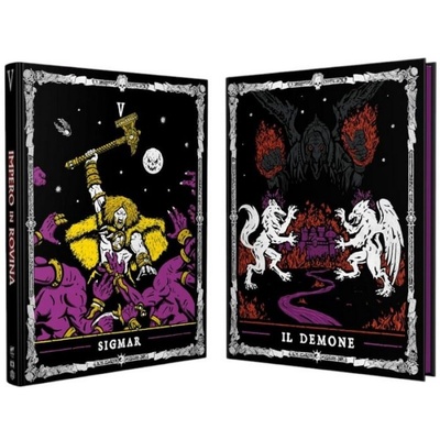 Warhammer Fantasy Roleplay 4Ed: Il Nemico Dentro Vol. 5 - Impero in Rovina Edizione da Collezione