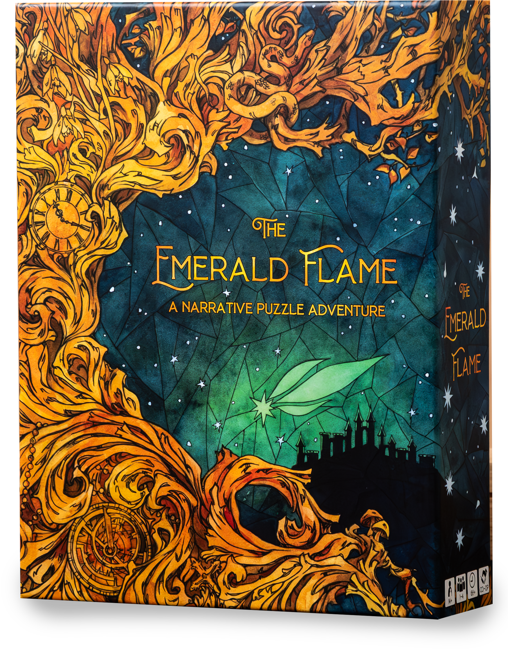 The Emerald Flame