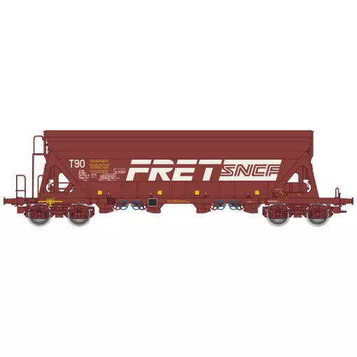 Wagon trémie Tanpps FRET SNCF - Albert Modell 565003 - HO 1/87 - Ep V - 2R