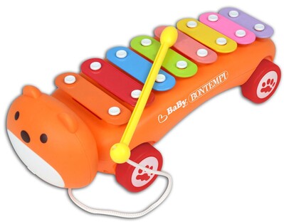 Xilofono per bambini Bontempi da traino