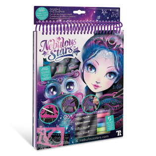 Quaderno Creativo Stelle Nebulose