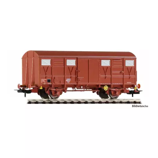 Wagon couvert type Gs40 - PIKO 96638 - SNCF - HO 1/87 - EP IV