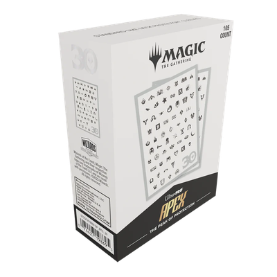 105 Sleeves Ultra Pro Magic 30°ANNIVERSARIO APEX  Bustine Protettive