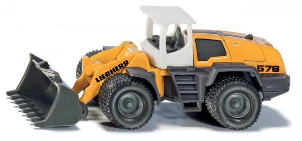 SIKU Supercaricatore Liebherr