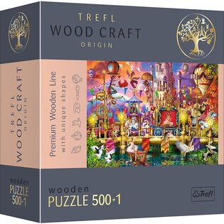 Hit Puzzle di legno 501 - Miraculous World