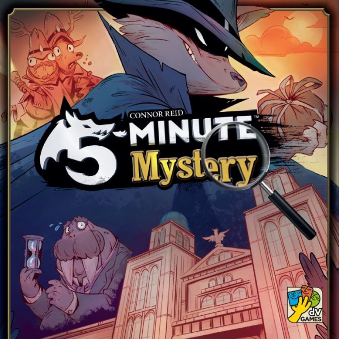 5-Minute Mystery