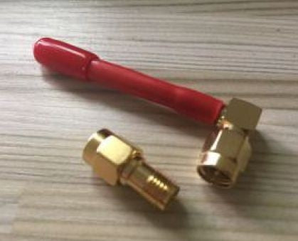 5.8GHZ 2.7dBd Racing Edition VTX 90 Degree SMA Male Antenna with RP-SMA Male Connector
