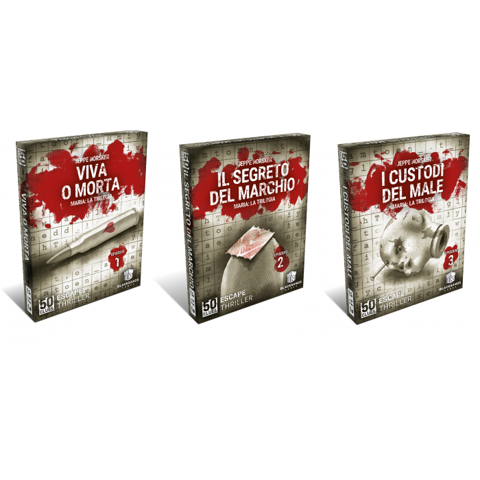 50 Clues - Maria - Trilogia Completa | Medium Bundle