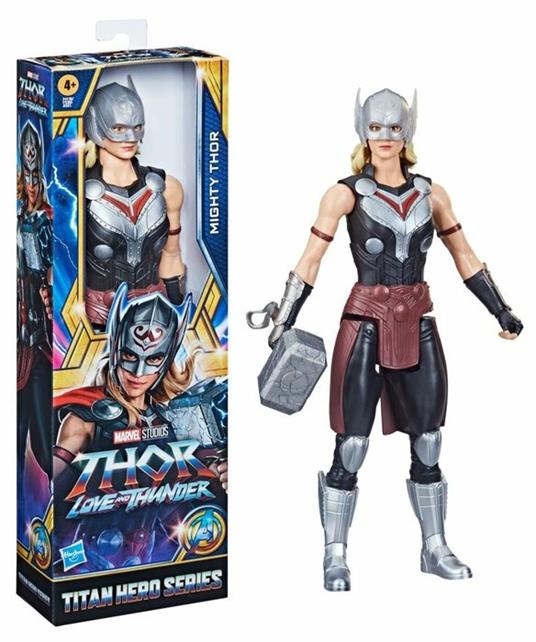 MIGHTY THOR - Love & Thunder - Titan Hero Series