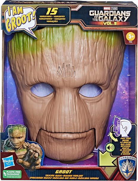 Groot - Maschera sonora - Guardians of the Galaxy vol.3