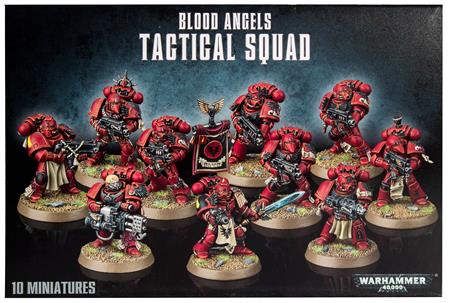 Blood Angels Tactical Squad