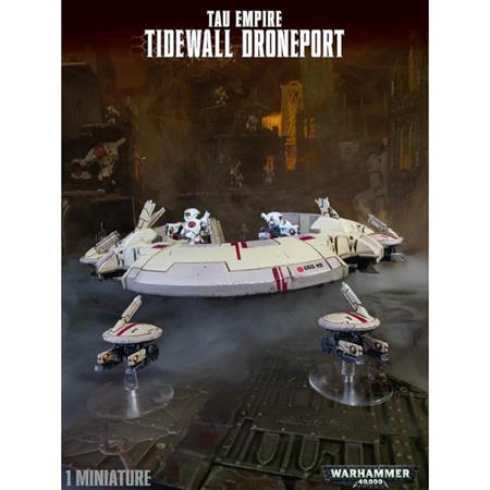 Tau Empire Tidewall Droneport