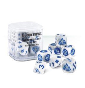 Blood Bowl: The Dwarf Giants Dice Set
