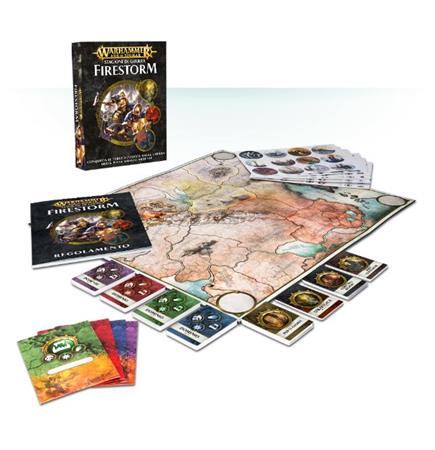 A.o.s. Stagione Di Guerra: Firestorm Ita