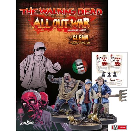 The Walking Dead - Gioco Di Miniature - Gleen - Pack Di Espansione