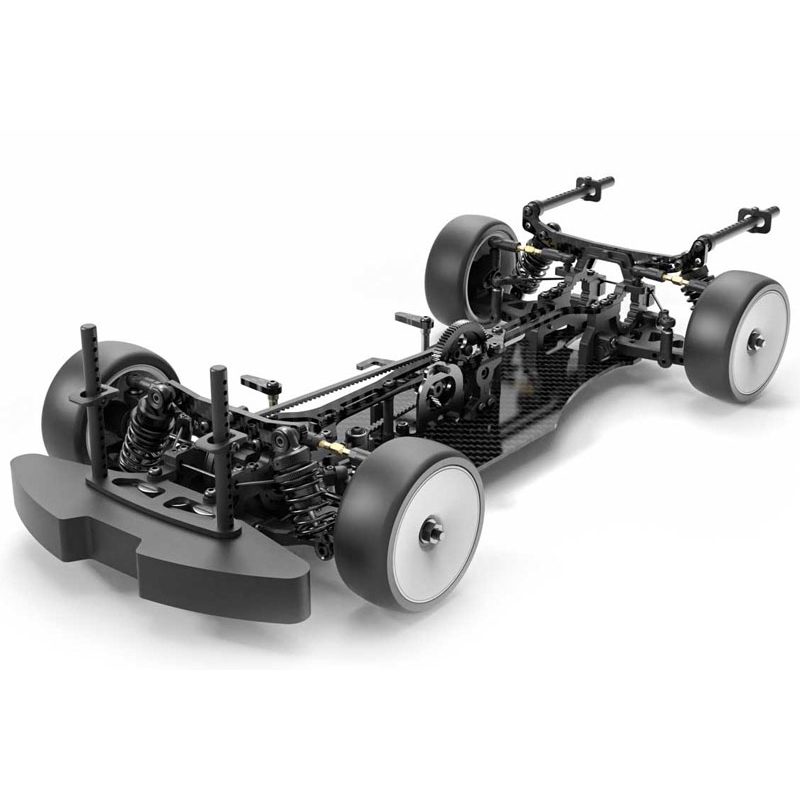 E4 FWD Team Magic 1/10 Touring chassis kit FWD - [507010]