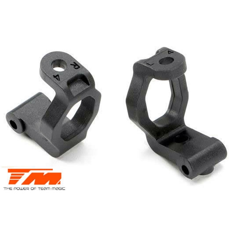 E4RSII C anteriori DX+SX 4 gradi in plastica HARD - [507362]