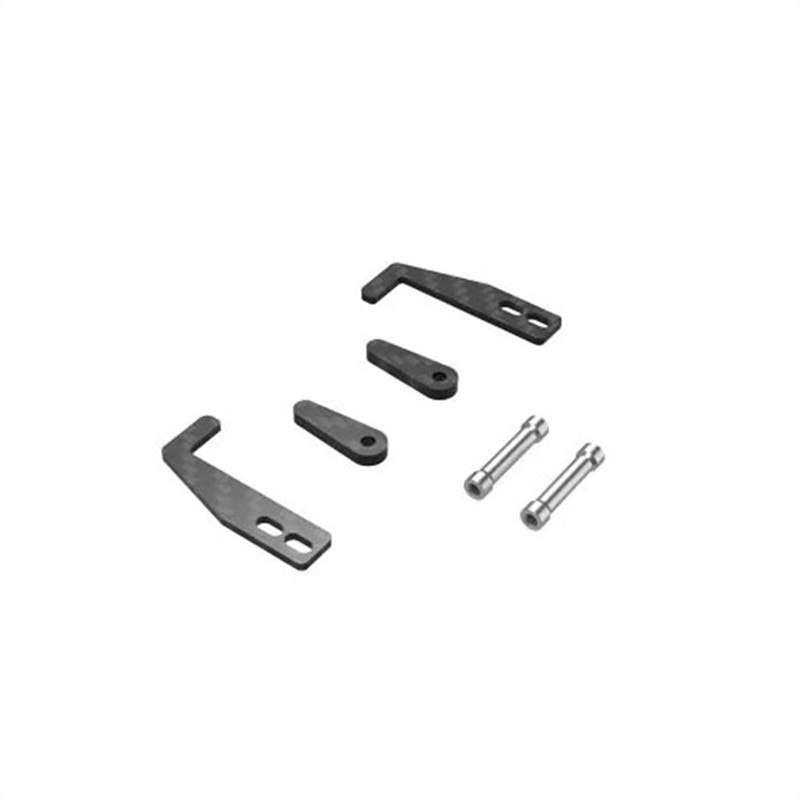 E4 FWD Battery Mount Set - [507448]