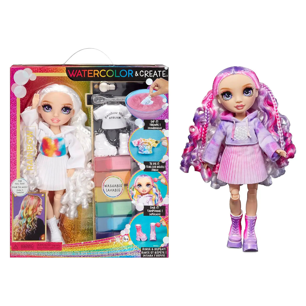 Rainbow High Watercolor & Create 507581