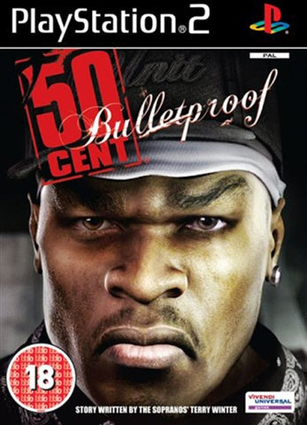 50 CENT BULLETPROOF