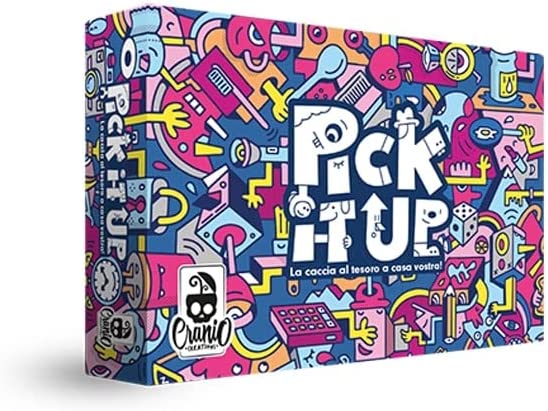 Pick it Up - la caccia al tesoro a casa vostra!
