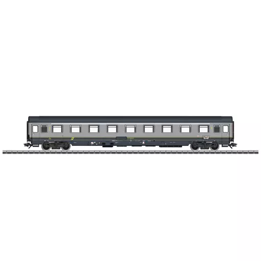 Voiture voyageurs 1ère classe - Marklin 42913 - FS - HO 1/87 - EP. V