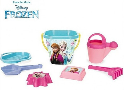 Wader Sand set Frozen