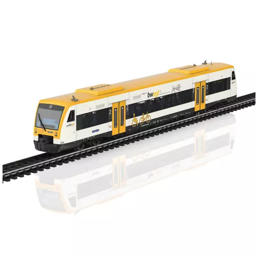 Automotrice diesel Regio Shuttle RS1 série 650 - Märklin 36966 - HO 1/87 - EP VI - 3R - DCC Son