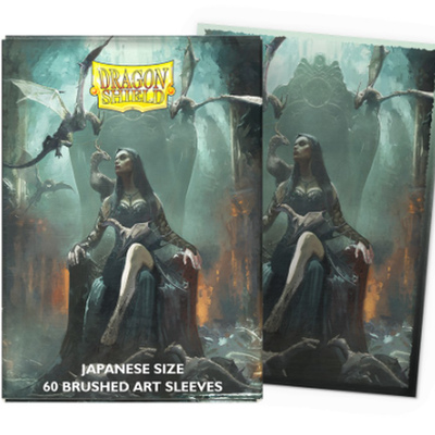 100 Sleeves Dragon Shield Standard ART SLEEVES HALOWEEN 2024 Bustine Protettive