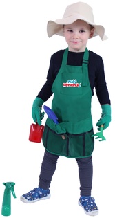 Costume da piccolo giardiniere con accessori
