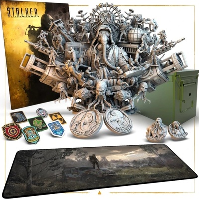 S.T.A.L.K.E.R. - The Boardgame: Legacy Collectors Chest