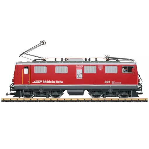 Locomotive électrique Ge 4/4 I - LGB L22042 - G 1/22,5 - RhB - Digital sound - Ep.VI - 2R